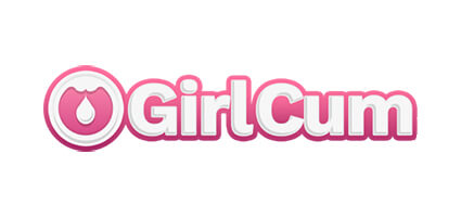 girlcum logo with white background