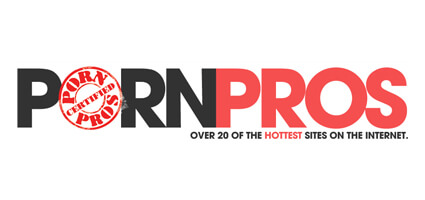 pornpros logo with black background