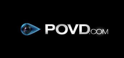 povd logo with black background